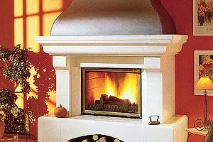 Heat hindi lamang sa pamamagitan ng fireplace! 13046_1