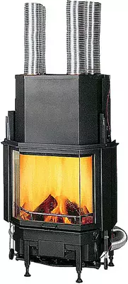 Heat hindi lamang sa pamamagitan ng fireplace!
