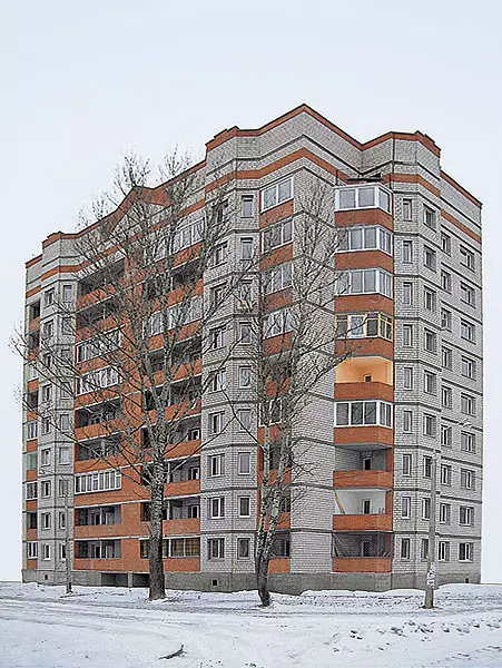 پنج پروژه طراحی آپارتمان در خانه پانل و 1723