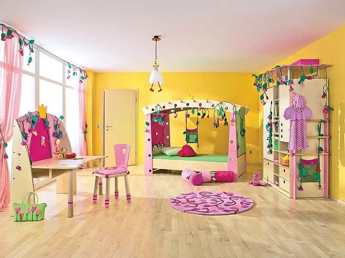 راهنمای انتخاب رنگ دقیق برای اتاق کودکان 13120_16