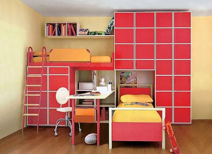 बच्चों के कमरे के लिए विस्तृत रंग चयन गाइड 13120_24