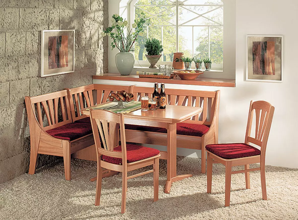 мебель для кухни уголки для кухни со столом и стульями