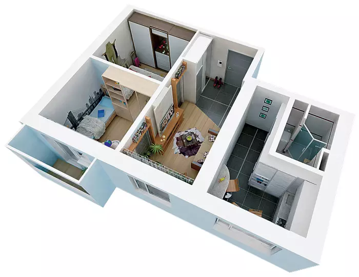 Négy design projekt Apartmanok a Tower Series és-209a-ban