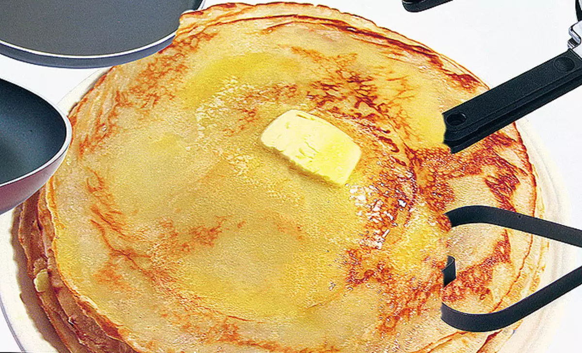 Od omleta do palačink