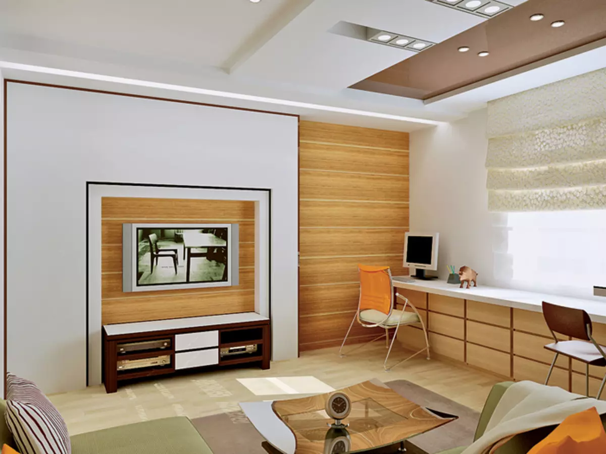 Փ -30 պանելային տանը բնակարանների դիզայնի չորս նախագիծ