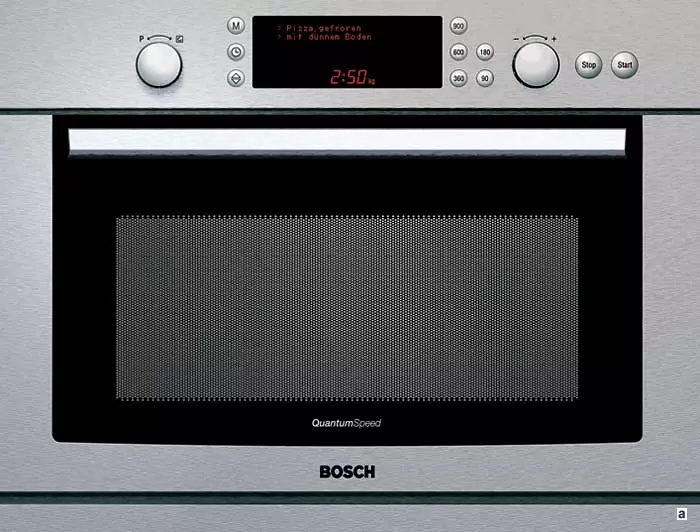 A cikin raƙuman lantarki na microwave