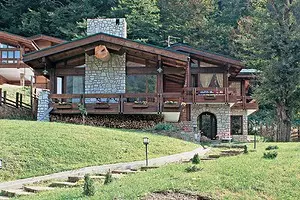 Casa en las montañas 13259_1