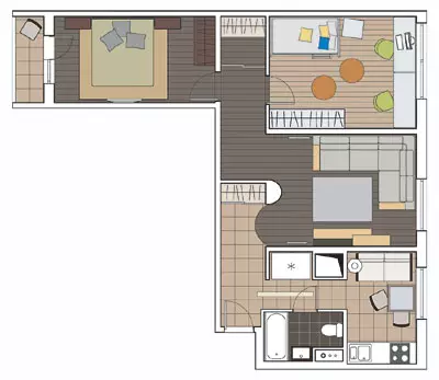 Seis proxectos de deseño de vivendas na Casa do Panel de 1605/12