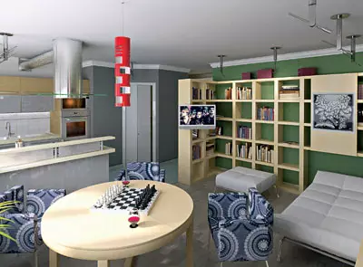 Empat projek reka bentuk pangsapuri di rumah panel H-491