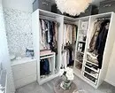 6 Pilihan untuk mengatur almari pakaian di sebuah apartmen kecil 1331_14