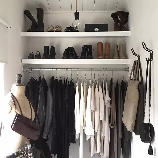 6 خيارات لترتيب خزانة الملابس في شقة صغيرة 1331_31