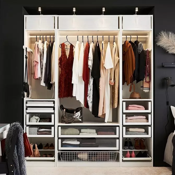6 opzioni per organizzare il guardaroba in un piccolo appartamento 1331_34