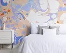 60 mga pagpipilian para sa fashion wallpaper 2021 para sa bedroom (kapaki-pakinabang kung gusto mo ng isang trend interior) 1336_100
