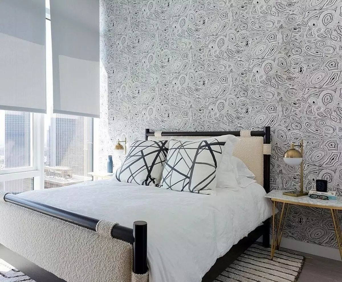 60 Mood Wallpaper 2021 jaoks magamistuba (kasulik, kui soovite trendi interjööri) 1336_106