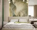 60 mga pagpipilian para sa fashion wallpaper 2021 para sa bedroom (kapaki-pakinabang kung gusto mo ng isang trend interior) 1336_113