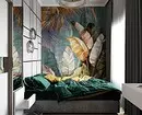 60 Pilihan kanggo Wallpaper Fesyen 2021 kanggo kamar turu (migunani yen sampeyan pengin interior tren) 1336_21