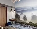 60 mga pagpipilian para sa fashion wallpaper 2021 para sa bedroom (kapaki-pakinabang kung gusto mo ng isang trend interior) 1336_25