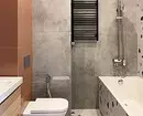 Πώς να χρησιμοποιήσετε το κεραμίδι Tilezzo στο εσωτερικό του μπάνιου, κουζίνα και διάδρομο (44 φωτογραφίες) 13410_18
