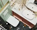 ရေချိုးခန်း, မီးဖိုချောင်နှင့်စင်္ကြံ၏အတွင်းပိုင်းတွင် Tilezzo tile ကိုအသုံးပြုနည်း (44 နာရီ) 13410_19