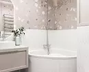 Cómo usar el azulejo de Tilezzo en el interior del baño, la cocina y el pasillo (44 fotos) 13410_33