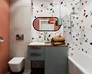 बाथरूम, स्वयंपाकघर आणि हॉलवे (44 फोटो) मध्ये टाइलझो टाइल कसे वापरावे 13410_34