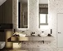 Cómo usar el azulejo de Tilezzo en el interior del baño, la cocina y el pasillo (44 fotos) 13410_35