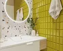 Como usar a tella de Tilezzo no interior do baño, cociña e corredor (44 fotos) 13410_41