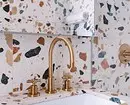 Cara menggunakan ubin Tilezzo di interior kamar mandi, dapur, dan lorong (44 foto) 13410_42