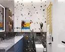 Cómo usar el azulejo de Tilezzo en el interior del baño, la cocina y el pasillo (44 fotos) 13410_7