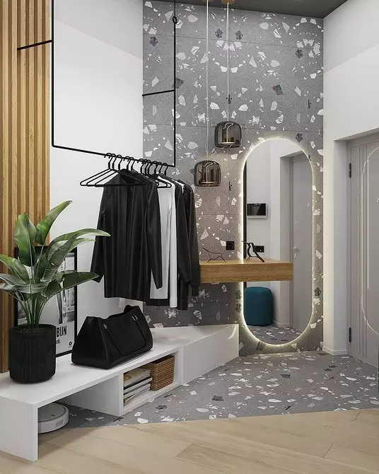 Cách sử dụng ngói Tilezzo trong nội thất phòng tắm, bếp và hành lang (44 ảnh) 13410_77