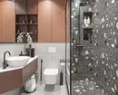 Cara menggunakan ubin Tilezzo di interior kamar mandi, dapur, dan lorong (44 foto) 13410_81