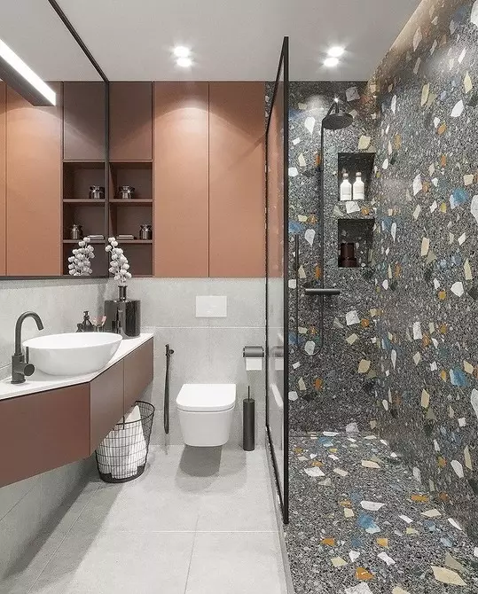 Cách sử dụng ngói Tilezzo trong nội thất phòng tắm, bếp và hành lang (44 ảnh) 13410_84