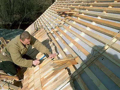 Ξύλινα έρπητα ζωστήρα για την πρόσοψη και την οροφή (ο αριθμός του σπιτιού σας 5 2006, σελ.177)