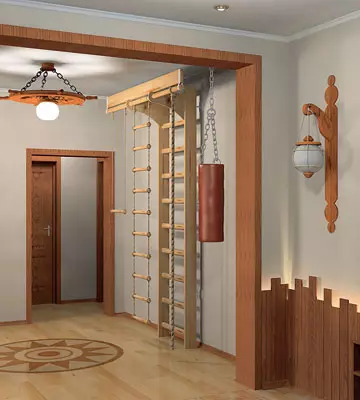 कॉपेट-एम पाल के घर में अपार्टमेंट की पांच डिजाइन परियोजनाएं