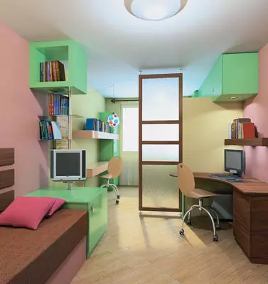 Cinci proiecte de proiectare de apartamente în casa lui Copet-M