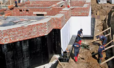 Hytte fra murstein