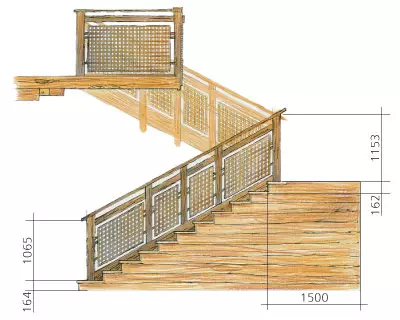 L'histoire d'un escalier (sa maison numéro 4 2006)