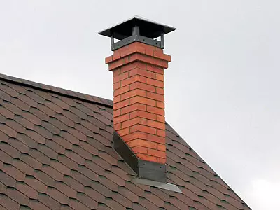 Installation of complex roof nodes from bituminous tiles (its house number 4/2006, p. 177)