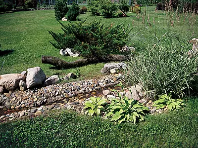 Naturharden u prigradskoj šumi