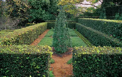 Geometria del jardí