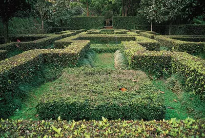 Геометрия на градината