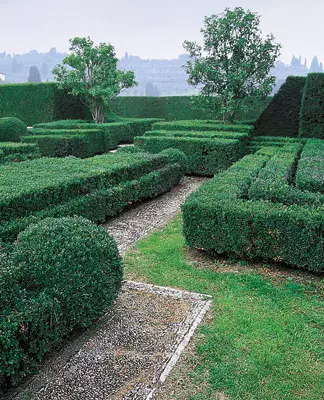 Geometria záhrady