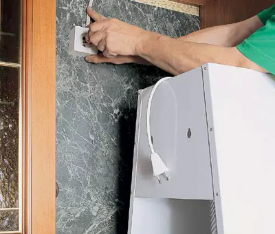 Installation of kitchen air cleaner