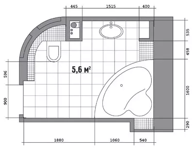 Hammam şalygynda ýagtylygyň ýagtylygy