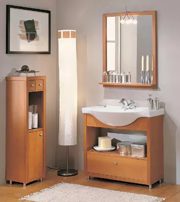 Bathroom interior: beautiful, practical, comfortable