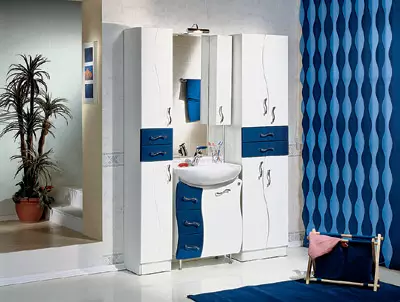 बाथरूम इंटीरियर: सुंदर, व्यावहारिक, आरामदायक
