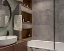 Tuvaletsiz küçük banyo tasarımı (52 fotoğraf) 1368_89