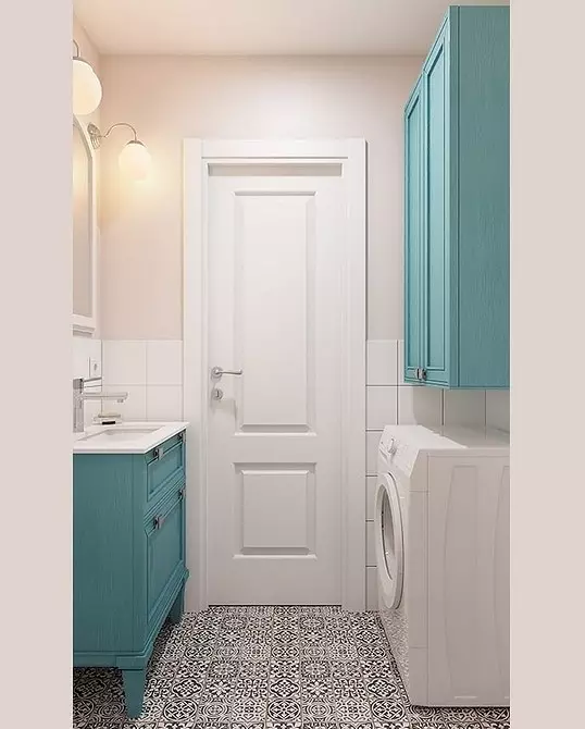 Tuvaletsiz küçük banyo tasarımı (52 fotoğraf) 1368_99