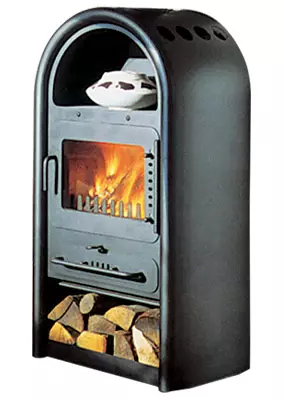 Fireplace for dacha