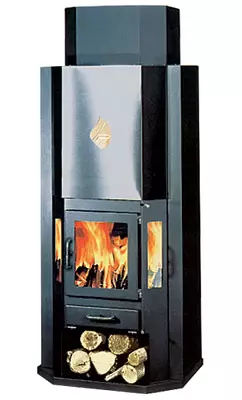 Fireplace para sa Dacha